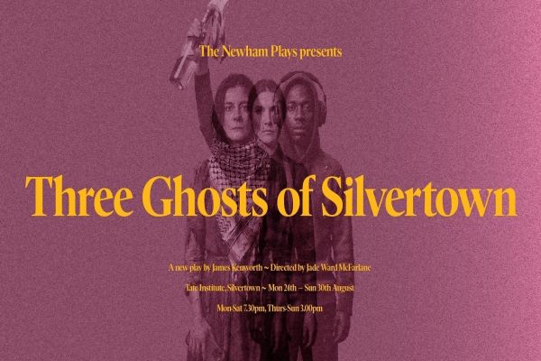 Three Ghosts of Silvertown - 3:00 PM — event image